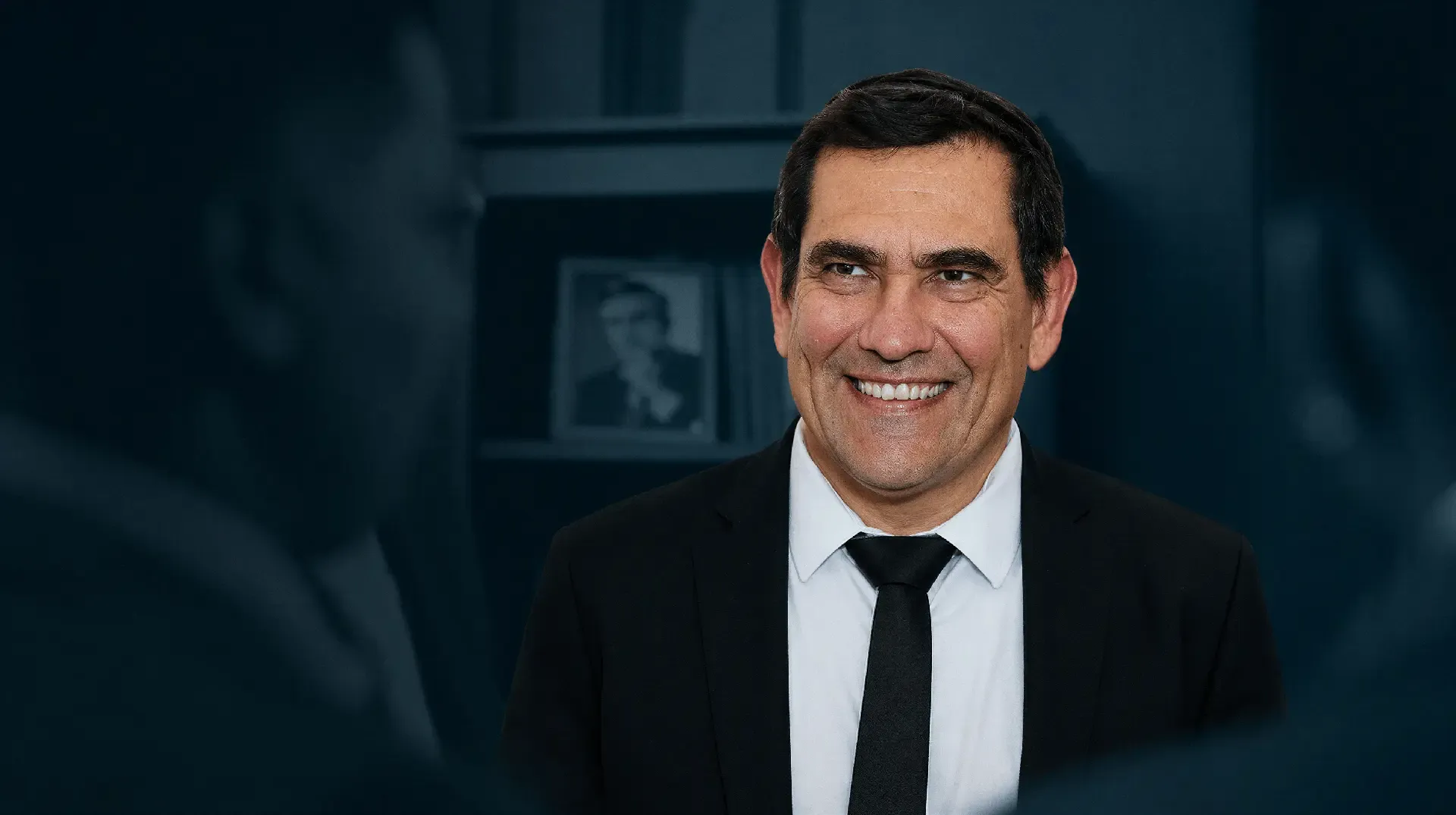 Clifford Levin, director of Clifford Levin Attorneys, in the firm's offices